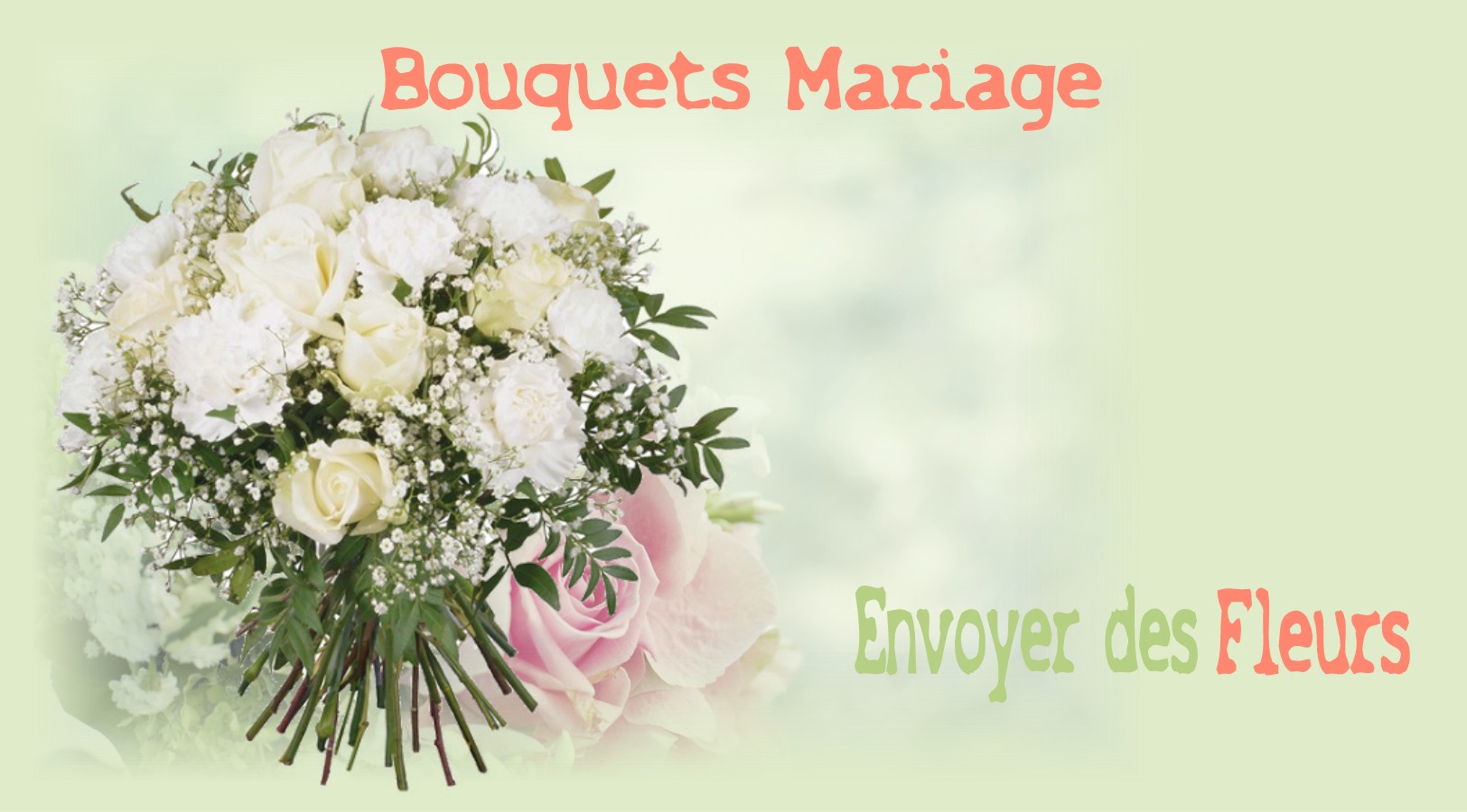 Bouquet de mariage à faire livrer à Le Quesnel-Aubry